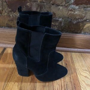 Black Booties